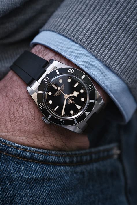 tudor balck bay 54|tudor black bay 54 watch.